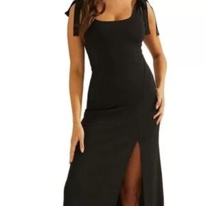 Guess Black Maxi Dress